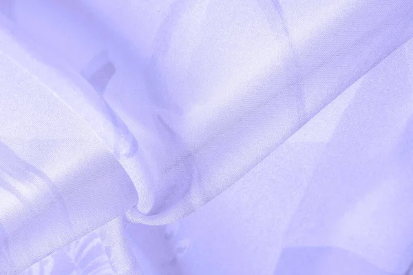Textuur, achtergrond, patroon, zijde stof, lila. Uw projector — Stockfoto