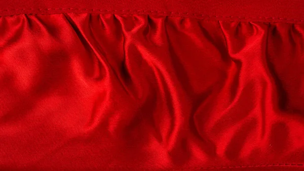 Модель Ткани Красной Текстурой Универсальная Ткань Имеет Много Применений Использован — стоковое фото