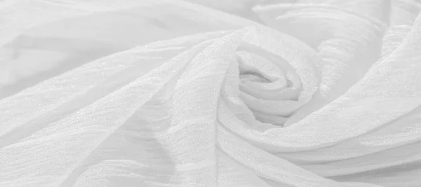 Textura, fundo, padrão, coleção, tecido de seda enrugada c — Fotografia de Stock