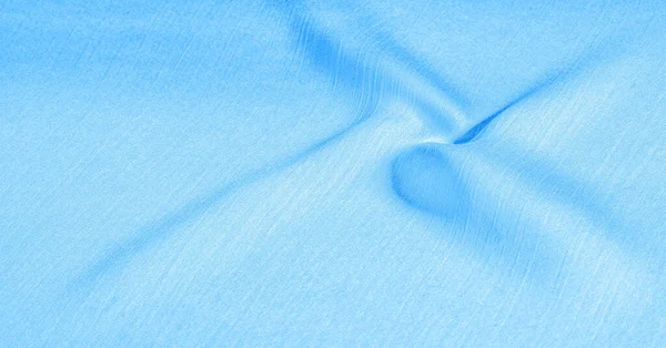 Background, pattern, texture, wallpaper, blue silk fabric. It ha