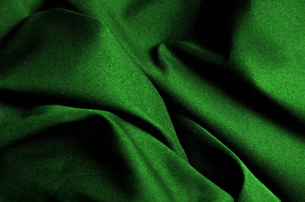 질감, 배경, 패턴, 녹색 직물. 알파인 실내 장식 V — 스톡 사진