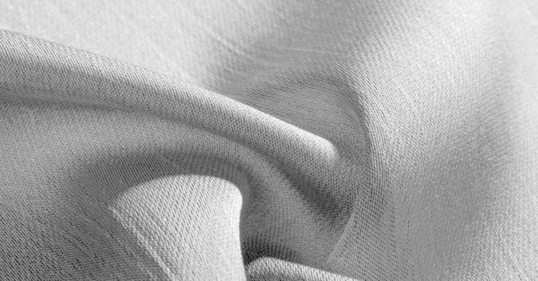 Achtergrond, patroon, textuur, behang, witte zijde stof. IT h — Stockfoto