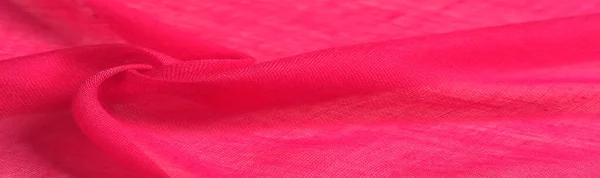 Texture tissu soie, contreplaqué rouge cerise LES MEILLEURES IDÉES POUR vous — Photo