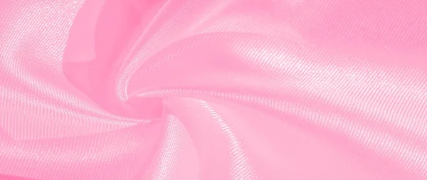 Tekstuuri kuva Kaunis silkki vaaleanpunainen kreppa posliini, luotu esp — kuvapankkivalokuva