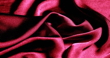 Arka plan, desen, doku, duvar kağıdı, kırmızı ipek kumaş. Bir ekle 