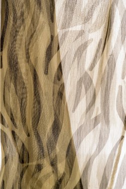 Doku deseni arka plan koleksiyonu, ipek kumaş, Afrika Stil