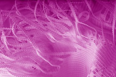 Doku arka plan, kırmızı tül bu eğlenceli yan gösterelim