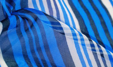 Arka plan dokusu. çok renkli çizgili ipek kumaş. Meksika co