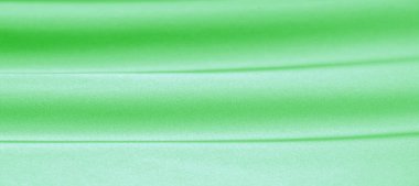 arka plan dokusu, desen. Yeşil zümrüt ipek kumaş. Bu wil