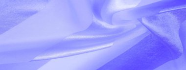 Doku, arka plan, metalik sh ile mavi ipek çizgili kumaş