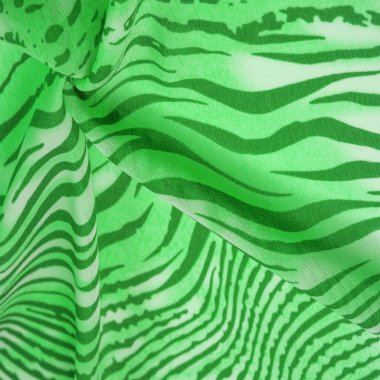 Doku, desen, koleksiyon, ipek kumaş, Afrika teması, hayvan