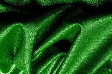 Doku, arka plan, desen. Kumaş Koyu yeşil kaplamalı wi