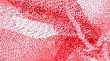 Doku arka plan desen ipek eşarp kadın yeşil renkli