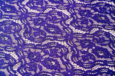Arka plan dokusu. Şablon. Dantel kaplı sıcak yün kumaş