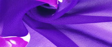 Doku, arka plan, kırmızı çiçek baskılı mavi ipek kumaş. Y