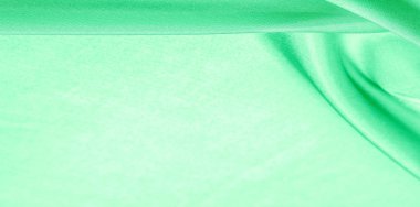 desen, arka plan, desen, doku, yeşil ipek kumaş. Bu u