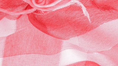 Doku arka plan desen ipek eşarp kadın yeşil renkli