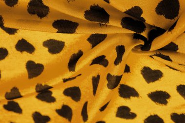 Doku, arka plan, desen, kartpostal, ipek kumaş, sarı prin