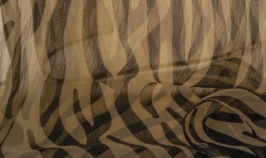 Doku deseni arka plan koleksiyonu, ipek kumaş, Afrika Stil