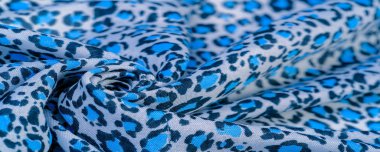 doku, arka plan, desen, kartpostal, ipek kumaş, mavi masmavi 