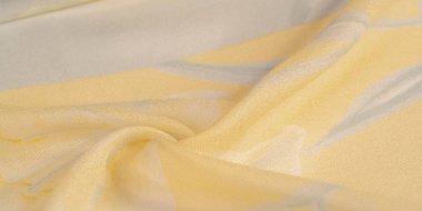 Doku, arka plan, desen, ipek kumaş, bir g sarı çiçekler