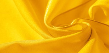 Doku, arka plan, desen, sarı ipek kumaş. Bu ipek i