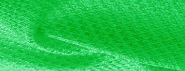 Arka plan doku deseni Metalik payetler th ile yeşil kumaş