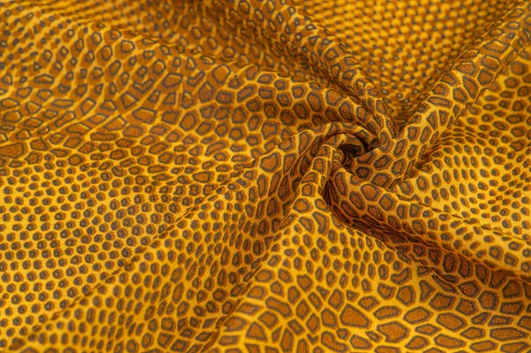 Silk fabric pattern, animal skin, All projects are new and desig — Stock Photo, Image