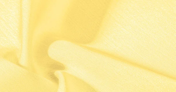 Tło, wzór, tekstura, Tapeta, żółta tkanina jedwabna. To — Zdjęcie stockowe