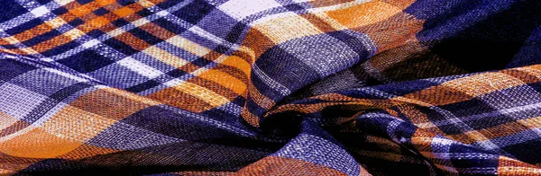 Textura, fondo, patrón, invierno bufanda suave caliente para su pr — Foto de Stock