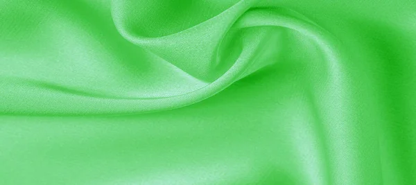 พื้นหลัง ลวดลาย ผ้าไหมมรกตสีเขียว นี่จะ — ภาพถ่ายสต็อก