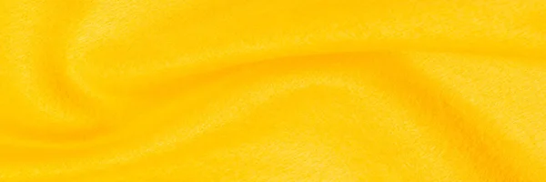 Pola latar belakang tekstur Wol kuning hangat Sepasang acr — Stok Foto