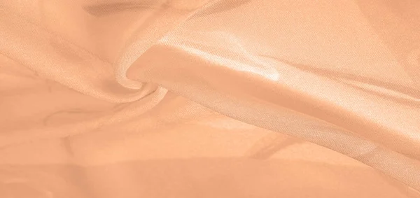 Textura, fondo, patrón, tela de seda, beige. Su proyector — Foto de Stock