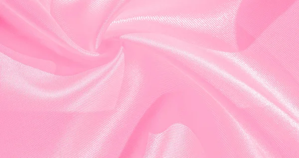 Texture picture Beautiful silk pink crepe porcelain, created esp — Stock Photo, Image