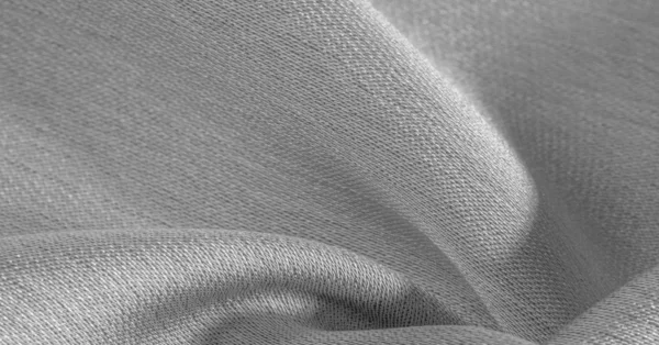 Háttér, mintázat, textúra, tapéta, fehér selyem anyagból. Harsányi Csaba — Stock Fotó