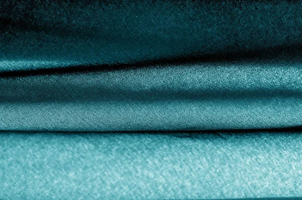 Textured, background, pattern, turquoise fabric. This is an unus