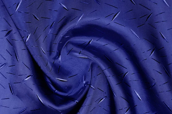 textured, background, drawing, blue silk fabric. The medium-dens