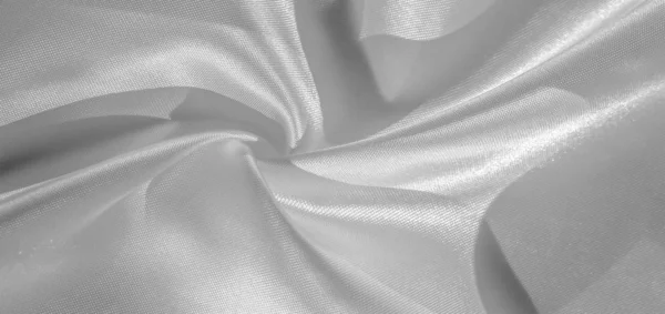 Υφή όμορφο μετάξι λευκό κρεπ πορσελάνη, δημιουργήθηκε ειδικά — Φωτογραφία Αρχείου