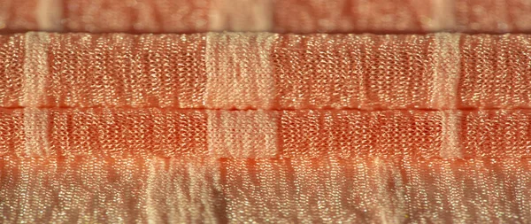 Textura, fundo, padrão, coleção, tecido de seda enrugada c — Fotografia de Stock