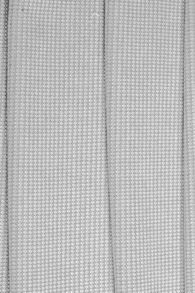 Struttura di sfondo, modello Tessuto lana calda con cucito grigio — Foto Stock