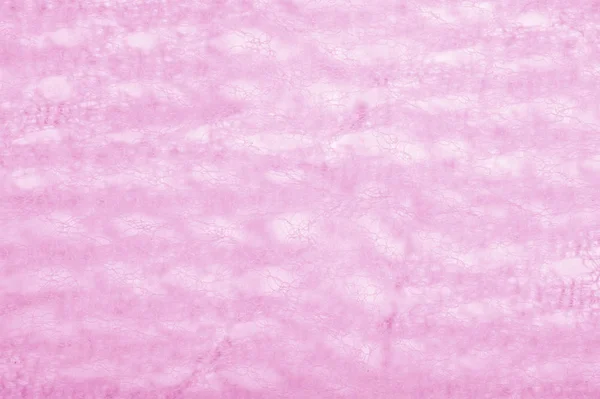 Szövet egy hálós rózsaszín színű. Ez egy mikro-vékony háló, amely — Stock Fotó