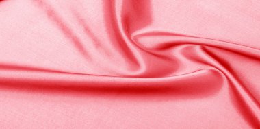 desen, arka plan, desen, doku, kırmızı ipek kumaş. shi ekler