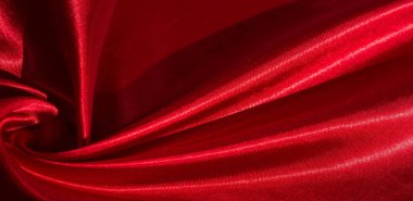 doku, arka plan, desen, kırmızı renk ipek kumaş. Bu ado