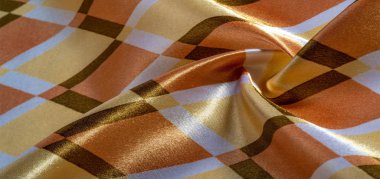 doku arka plan deseni. geometrik şekilli ipek kumaş sq