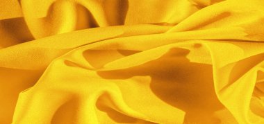 Doku, arka plan, ipek kumaş, sarı kadın mendili; D