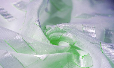 doku, arka plan, desen, kartpostal, metal s ile ipek kumaş