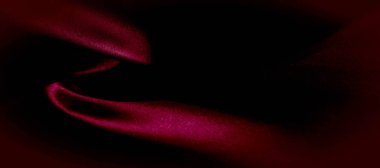 doku, kırmızı ipek kumaş panoramik fotoğraf. İpek Dük ruh saton -