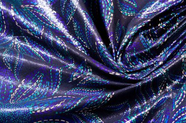 Doku arka planı, desen. Fotoğraf hayvan derileri, ile dekore 