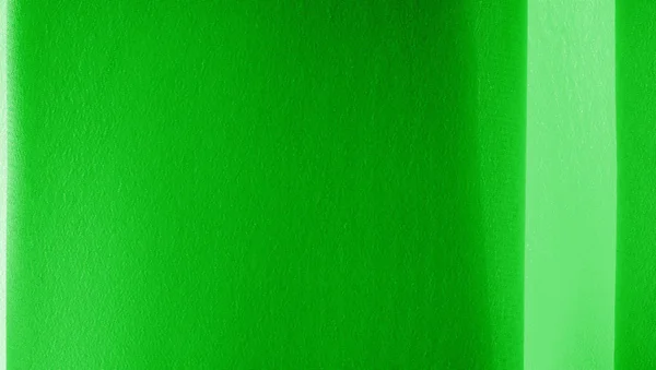 Foto. Texture, sfondo. tessuto di seta verde smeraldo. Sono io. — Foto Stock