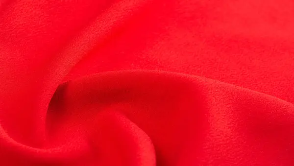 Tejido Estampado Con Textura Roja Este Tejido Versátil Tiene Muchos —  Fotos de Stock